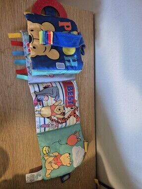 *5/$25* Disney Baby Hello Little Friends Winnie the Pooh Soft Book